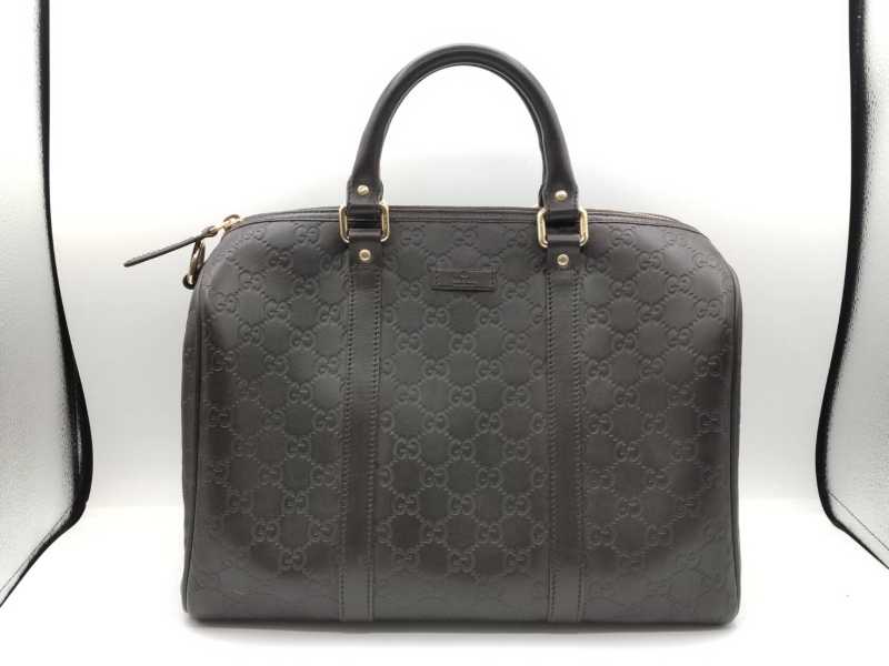 グッチ買取　ボストンバッグ　265697